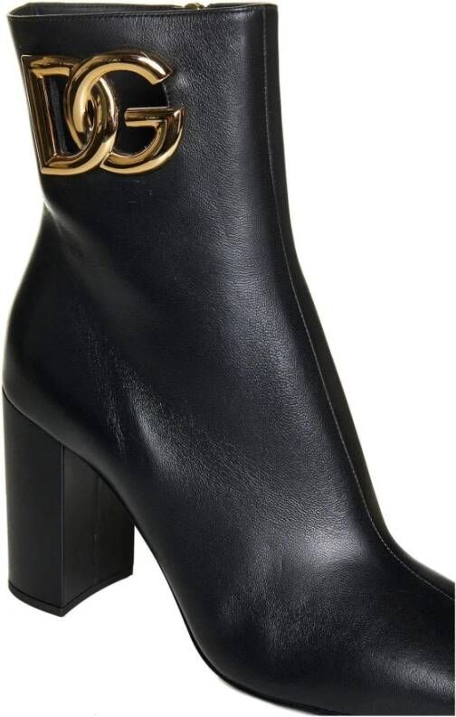 Dolce & Gabbana Stijlvolle Laarzen voor Mannen en Vrouwen Black Dames