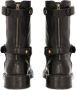 Dolce & Gabbana Stijlvolle Leren Laarzen Black Heren - Thumbnail 4