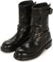 Dolce & Gabbana Stijlvolle Leren Laarzen Black Heren - Thumbnail 5