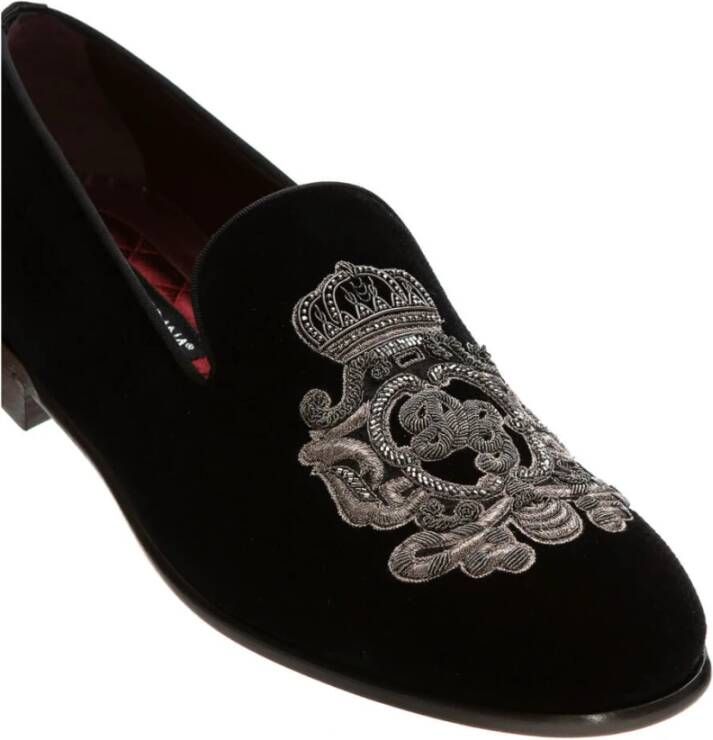 Dolce & Gabbana Stijlvolle Loafers