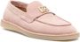 Dolce & Gabbana Stijlvolle Loafers met Uniek Design Purple Dames - Thumbnail 6