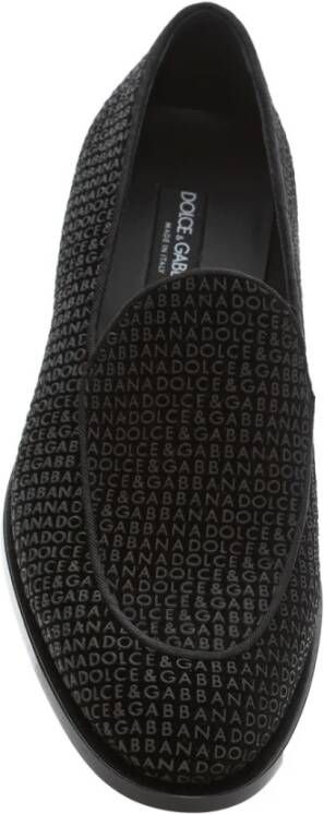 Dolce & Gabbana Stijlvolle Loafers voor Heren