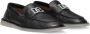 Dolce & Gabbana Klassieke Leren Loafer Schoenen Black Heren - Thumbnail 8