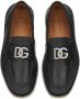 Dolce & Gabbana Klassieke Leren Loafer Schoenen Black Heren - Thumbnail 10