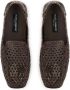 Dolce & Gabbana Stijlvolle Loafers voor Mannen Brown Heren - Thumbnail 10
