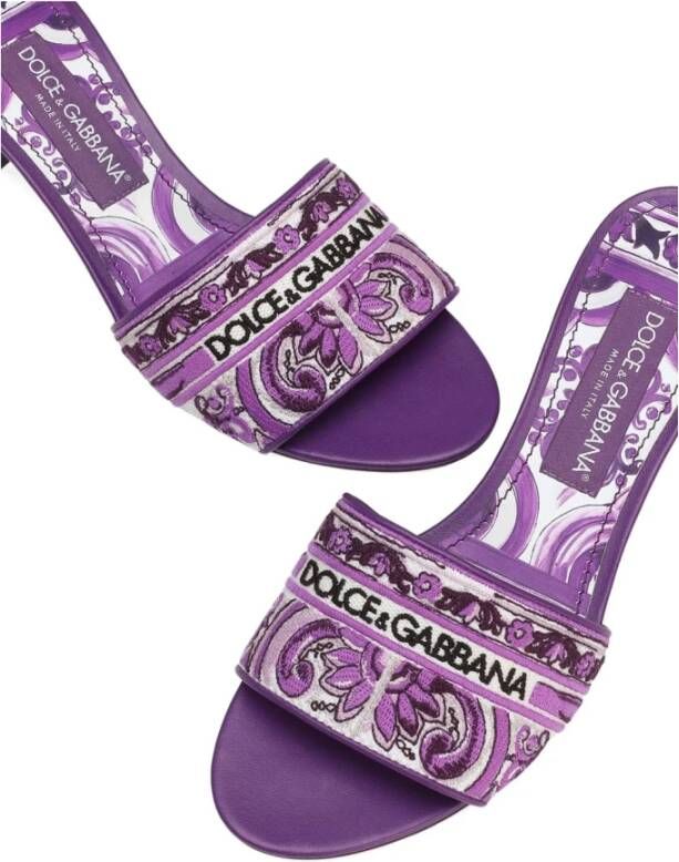 Dolce & Gabbana Stijlvolle Muiltjes voor Vrouwen