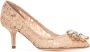 Dolce & Gabbana Stijlvolle Pumps met Cd0066Al19880240 Beige Dames - Thumbnail 2