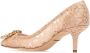Dolce & Gabbana Stijlvolle Pumps met Cd0066Al19880240 Beige Dames - Thumbnail 3