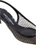 Dolce & Gabbana Lollo Pumps Dames Semi-transparante Leren Schoenen Black Dames - Thumbnail 2