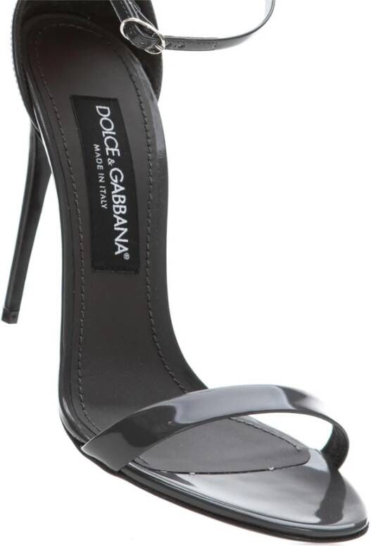 Dolce & Gabbana Stijlvolle Sandalen Cr1339A103780748 Black Dames