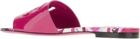 Dolce & Gabbana Stijlvolle Sandalen voor de Zomer Pink Dames