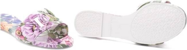 Dolce & Gabbana Stijlvolle Sandalen voor Vrouwen Multicolor Dames