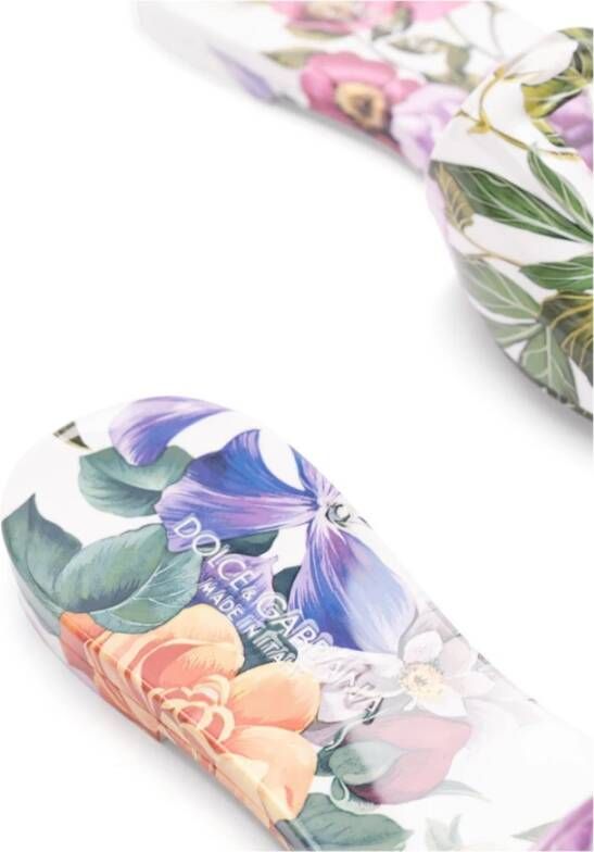 Dolce & Gabbana Stijlvolle Sandalen voor Vrouwen Multicolor Dames