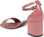 Dolce & Gabbana Stijlvolle Sandalen voor Zomeroutfits Pink Dames - Thumbnail 2