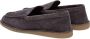 Dolce & Gabbana Stijlvolle Loafers met Uniek Ontwerp Gray Heren - Thumbnail 6