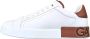 Dolce & Gabbana Portofino sneaker van kalfsleer met logo - Thumbnail 3
