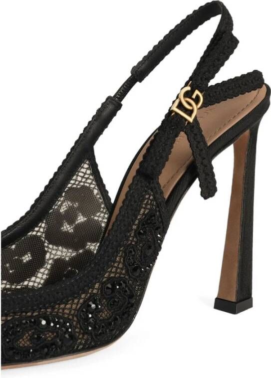 Dolce & Gabbana Stijlvolle Slingback Pumps voor Vrouwen