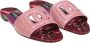 Dolce & Gabbana Instap Sandalen met Hagedis Patroon Multicolor Dames - Thumbnail 2