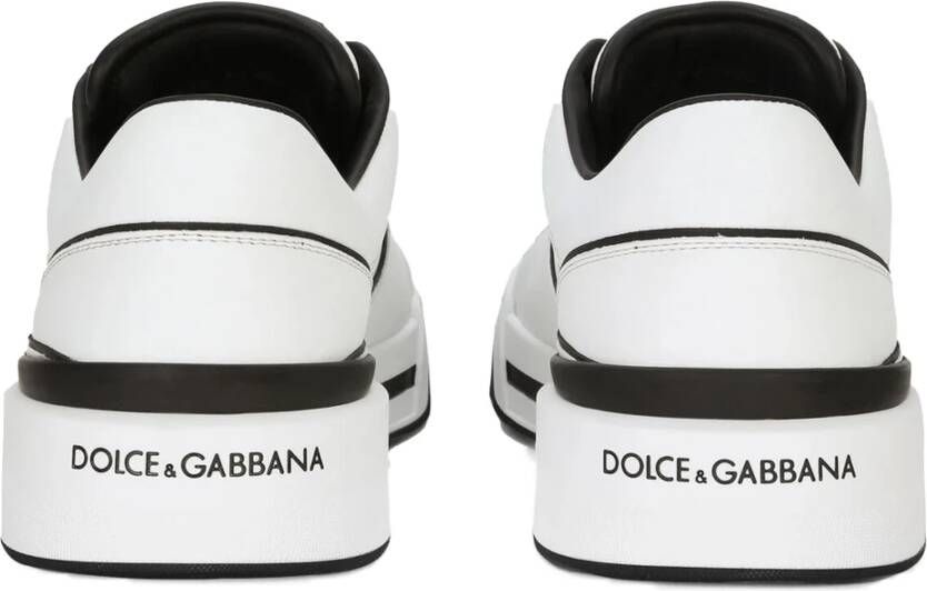 Dolce & Gabbana Stijlvolle Sneaker voor Heren White Heren