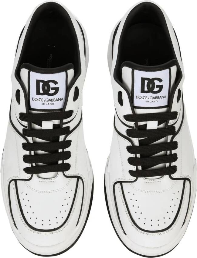 Dolce & Gabbana Stijlvolle Sneaker voor Heren White Heren