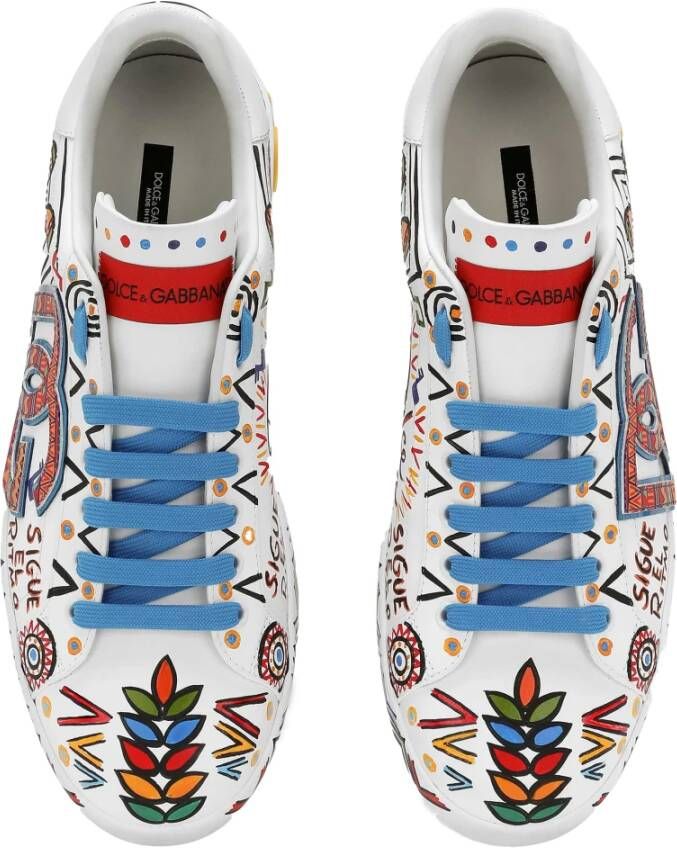 Dolce & Gabbana Stijlvolle Sneaker voor Mannen en Vrouwen Multicolor Heren