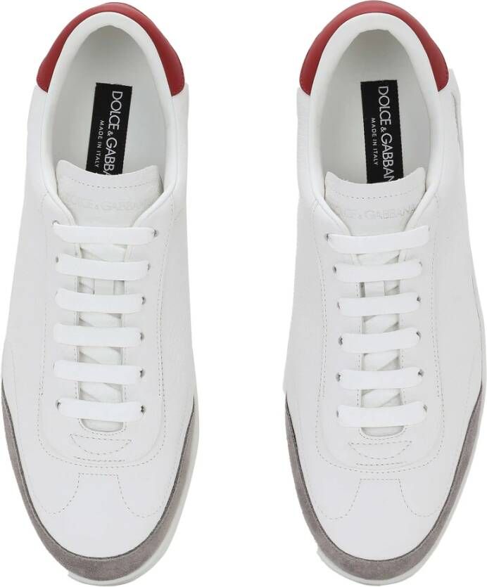 Dolce & Gabbana Stijlvolle Sneaker voor Mannen en Vrouwen White Heren