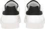 Dolce & Gabbana Witte Leren Sneakers met Geperforeerd Logo White Heren - Thumbnail 18