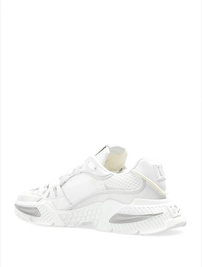 Dolce & Gabbana Stijlvolle Sneaker voor Mannen en Vrouwen White Heren