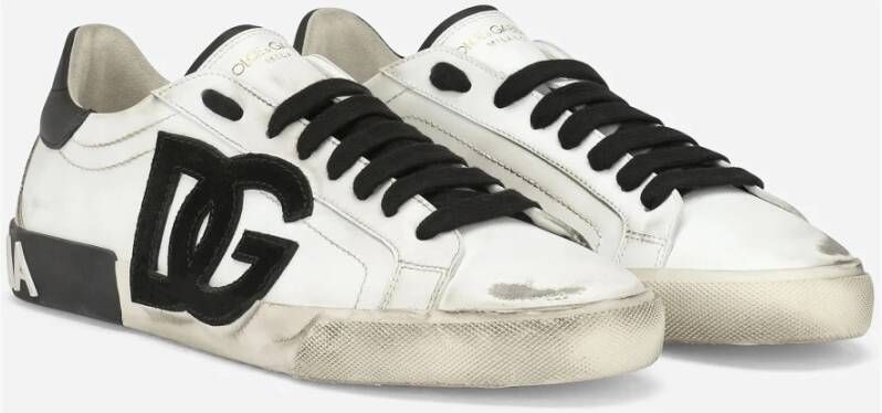 Dolce & Gabbana Stijlvolle Sneaker voor Mannen en Vrouwen Wit Heren