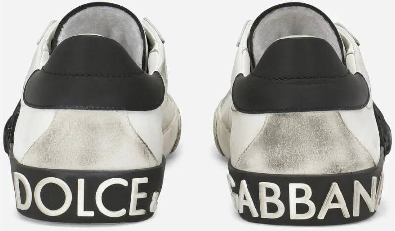 Dolce & Gabbana Stijlvolle Sneaker voor Mannen en Vrouwen Wit Heren