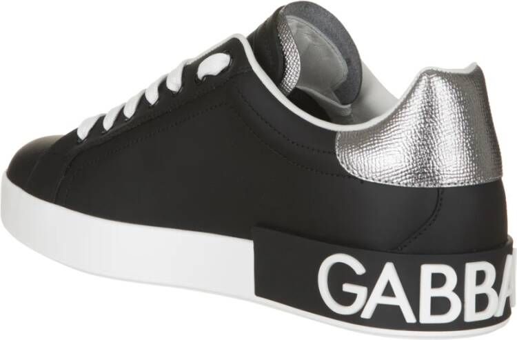 Dolce & Gabbana Stijlvolle Sneaker voor Mannen en Vrouwen Zwart Heren