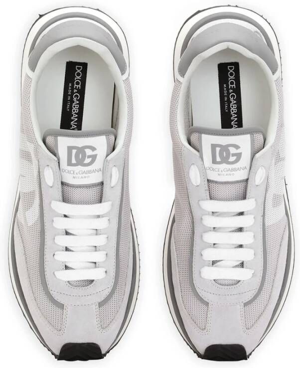 Dolce & Gabbana Stijlvolle Sneakers Cs2288A3D428B849 Gray Heren