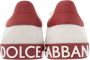 Dolce & Gabbana Witte Sneakers Portofino Lichtrood White Heren - Thumbnail 4
