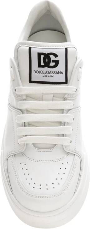 Dolce & Gabbana Stijlvolle Sneakers met Cs2036A106580001 White Heren
