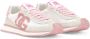 Dolce&Gabbana Sneakers Low Air Fastening Dg Logo On The Side in poeder roze - Thumbnail 26