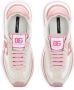 Dolce&Gabbana Sneakers Low Air Fastening Dg Logo On The Side in poeder roze - Thumbnail 27