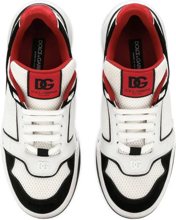 Dolce & Gabbana Stijlvolle Sneakers voor Mannen