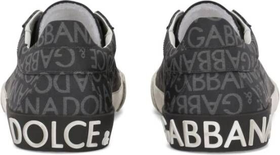 Dolce & Gabbana Stijlvolle Sneakers voor Mannen en Vrouwen Black Heren