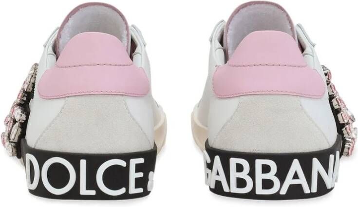 Dolce & Gabbana Stijlvolle Sneakers voor Mannen en Vrouwen Multicolor Dames