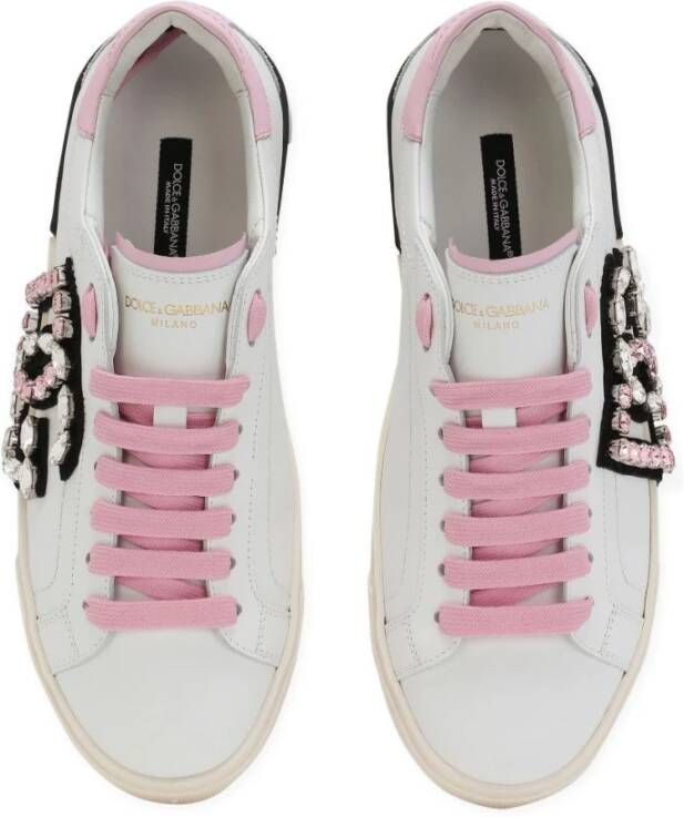 Dolce & Gabbana Stijlvolle Sneakers voor Mannen en Vrouwen Multicolor Dames