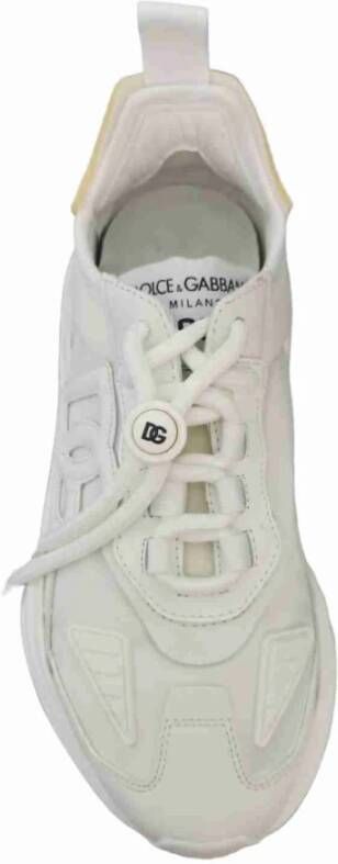 Dolce & Gabbana Stijlvolle Sneakers voor Mannen en Vrouwen Wit Dames