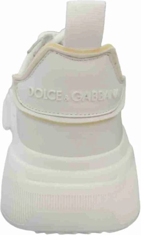 Dolce & Gabbana Stijlvolle Sneakers voor Mannen en Vrouwen Wit Dames