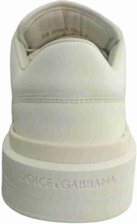 Dolce & Gabbana Stijlvolle Sneakers voor Mannen en Vrouwen Wit Heren