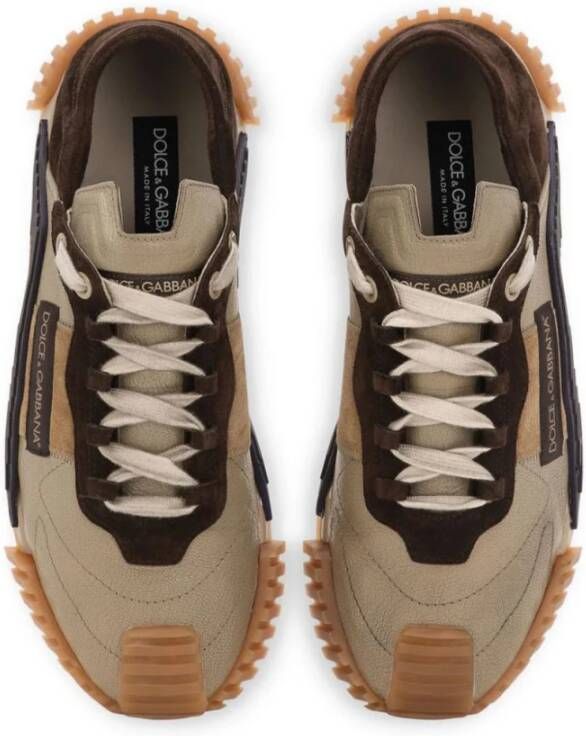 Dolce & Gabbana Stijlvolle Sneakers voor Modieuze Individuen Multicolor Heren