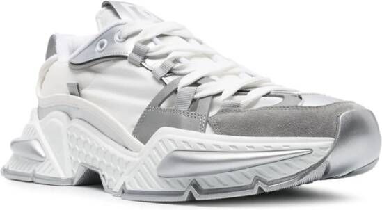 Dolce & Gabbana Stijlvolle Sneakers voor Trendsetters White Heren