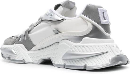Dolce & Gabbana Stijlvolle Sneakers voor Trendsetters White Heren