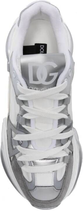 Dolce & Gabbana Stijlvolle Sneakers voor Trendsetters White Heren