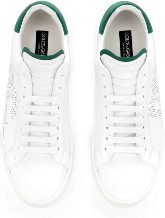 Dolce & Gabbana Stijlvolle Sneakers White Heren