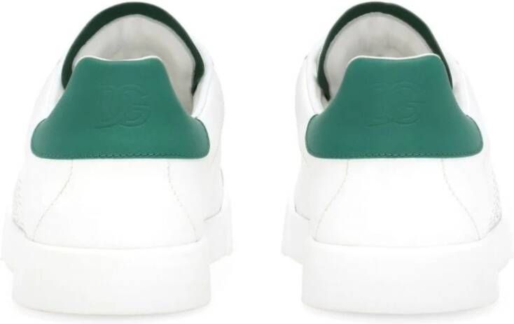 Dolce & Gabbana Stijlvolle Sneakers White Heren