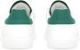 Dolce & Gabbana Witte Sneakers Groene Details Stijlvol White Heren - Thumbnail 15